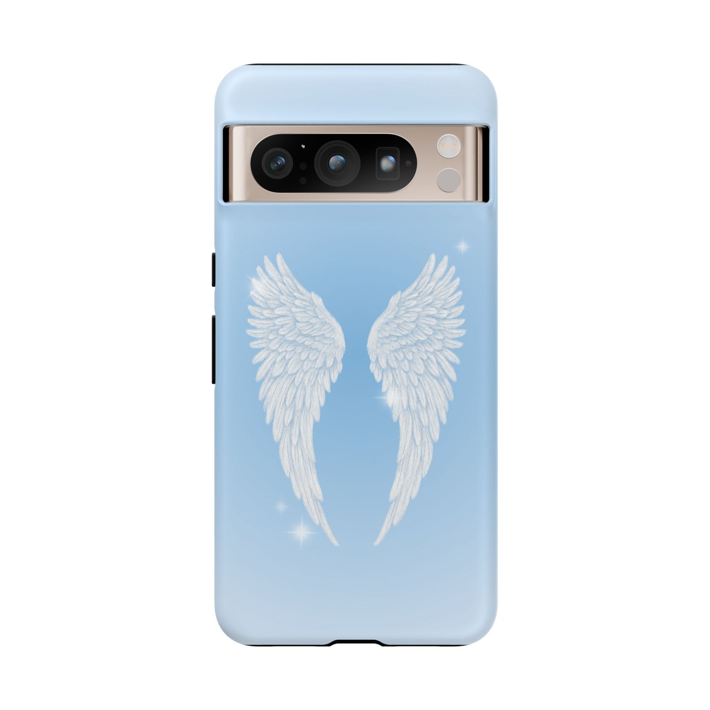 Blue Angel Wings Phone Case