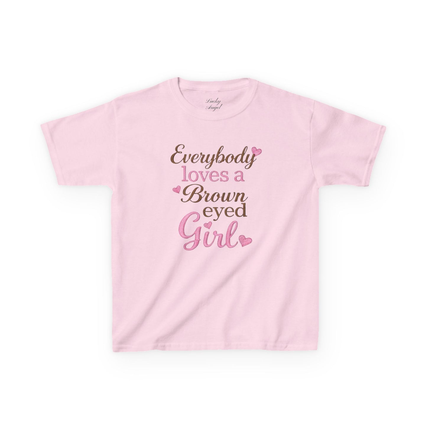 Everyone Loves a Brown Eyed Girl Baby Tee
