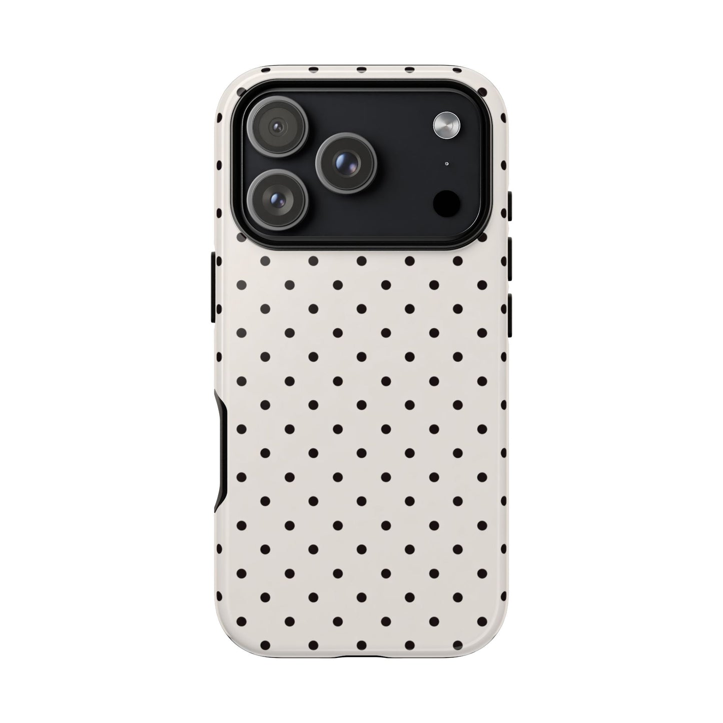 Off-White Polka Dot Phone Case