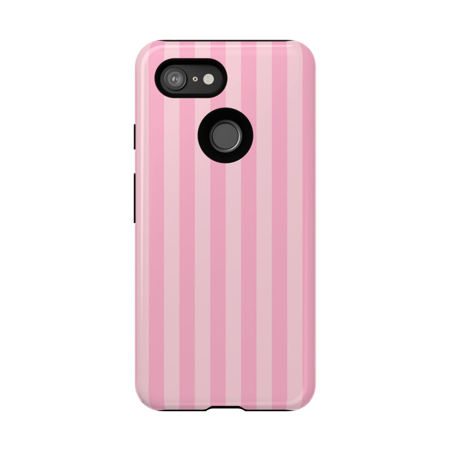 Pink Stripes Phone Case