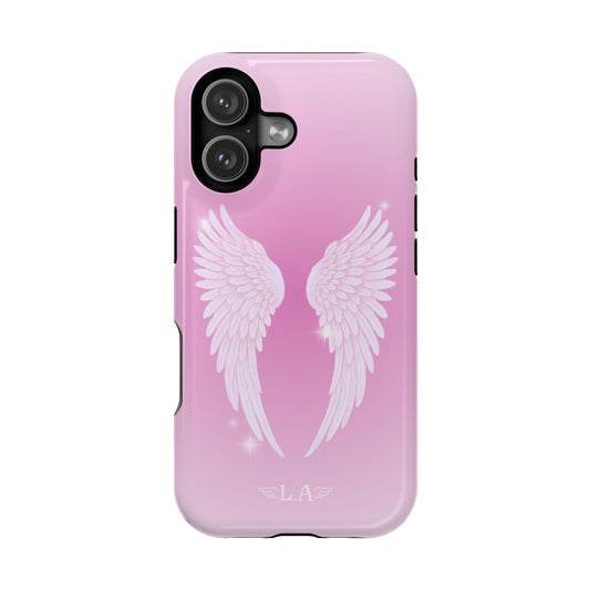 Pink Angel Wings Phone Case (MagSafe)