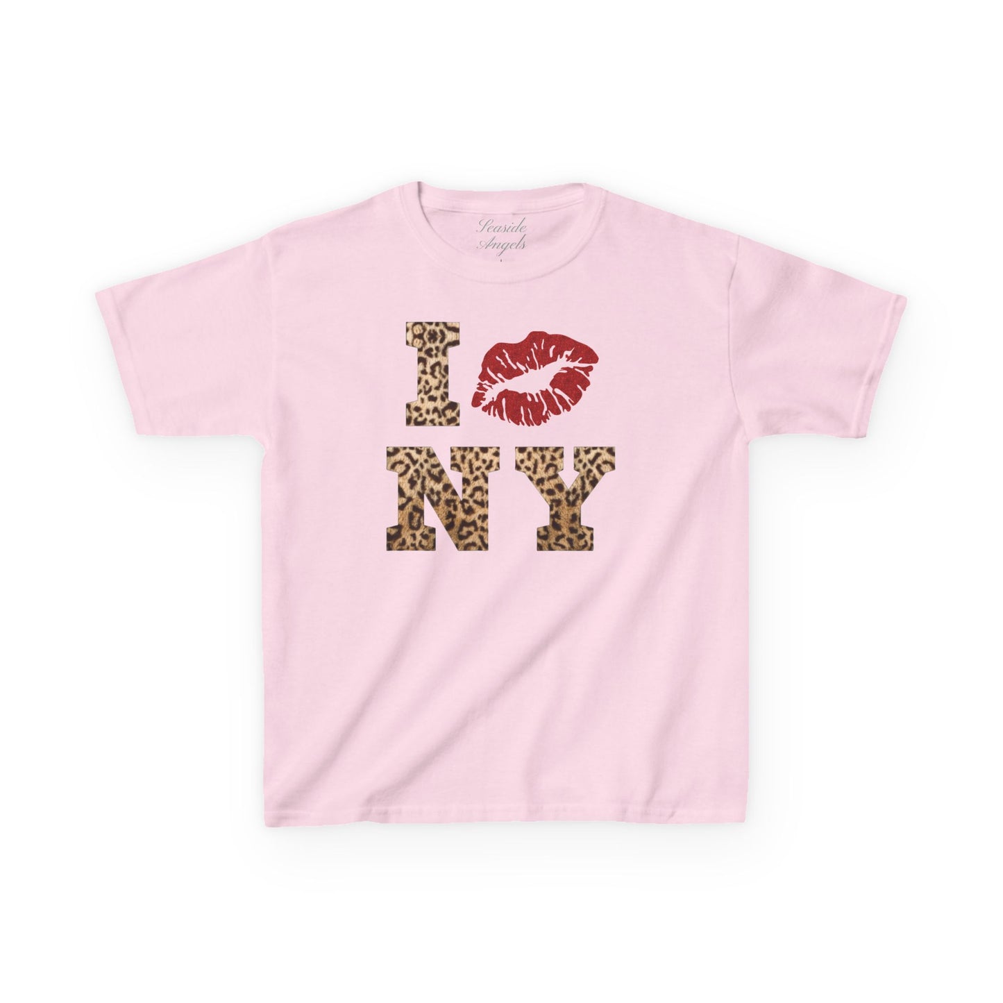New York Kiss Baby Tee