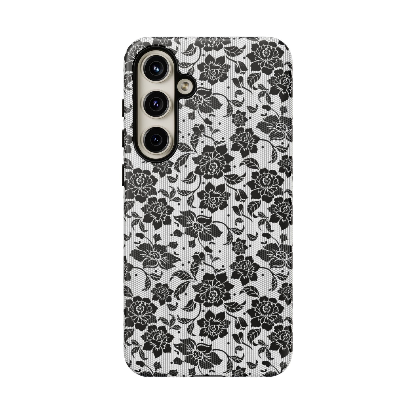 Black Lace Phone Case
