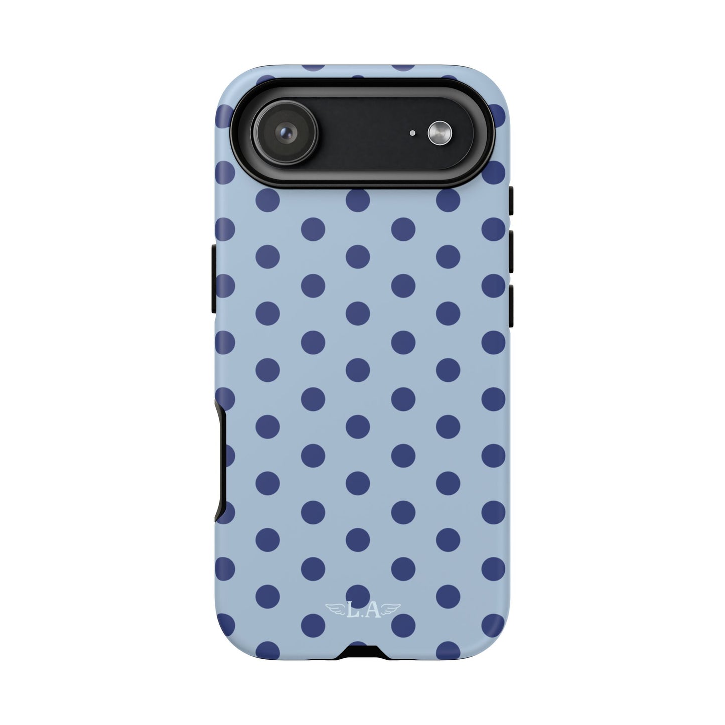 Blueberry Polka Dot Phone Case