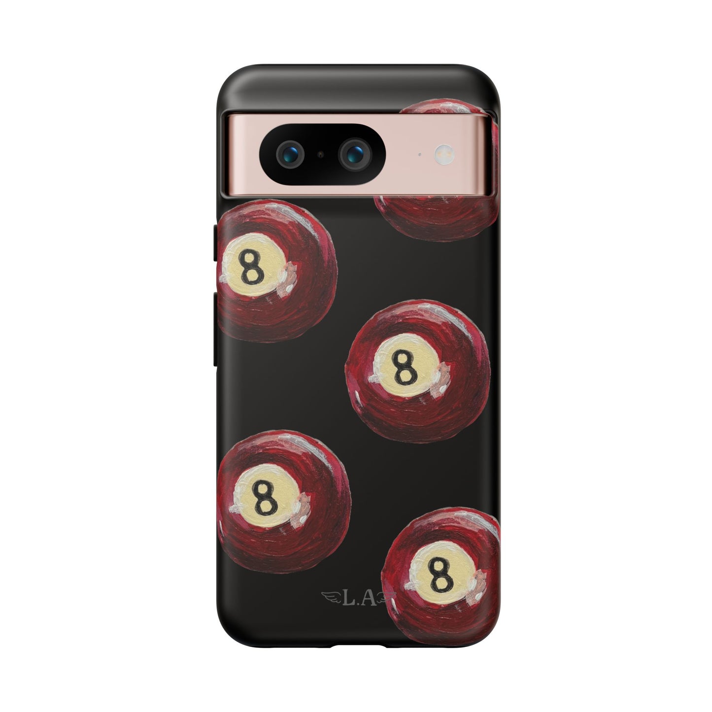 Red Eight Ball Phone Cases