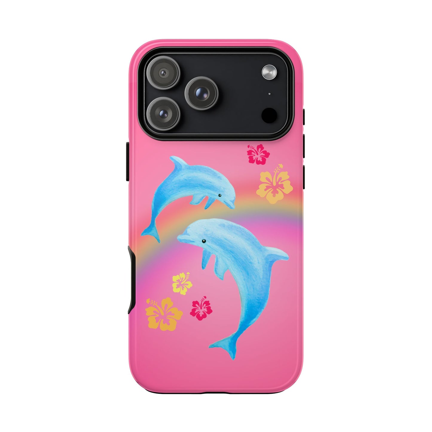 Y2K Dolphin Phone Case