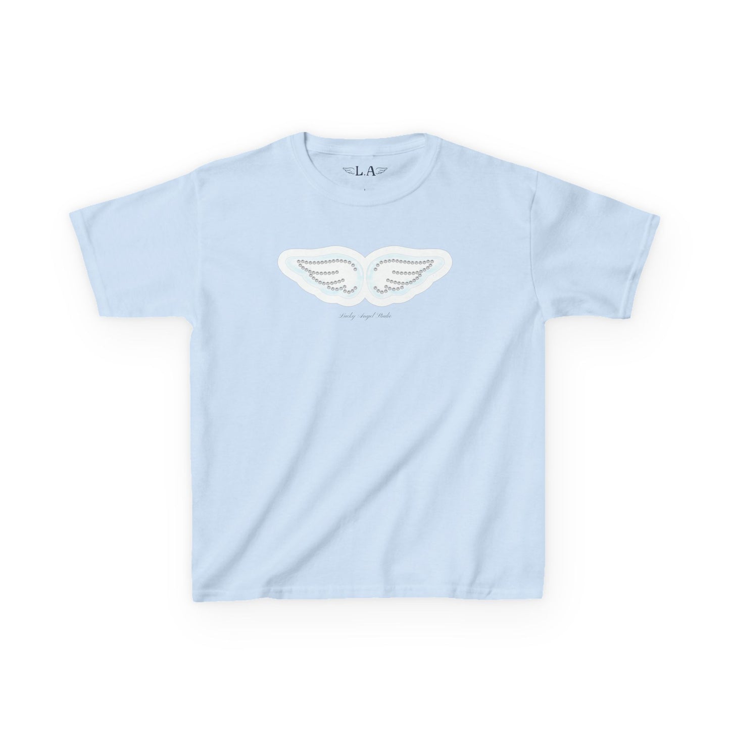 Wings Baby Tee