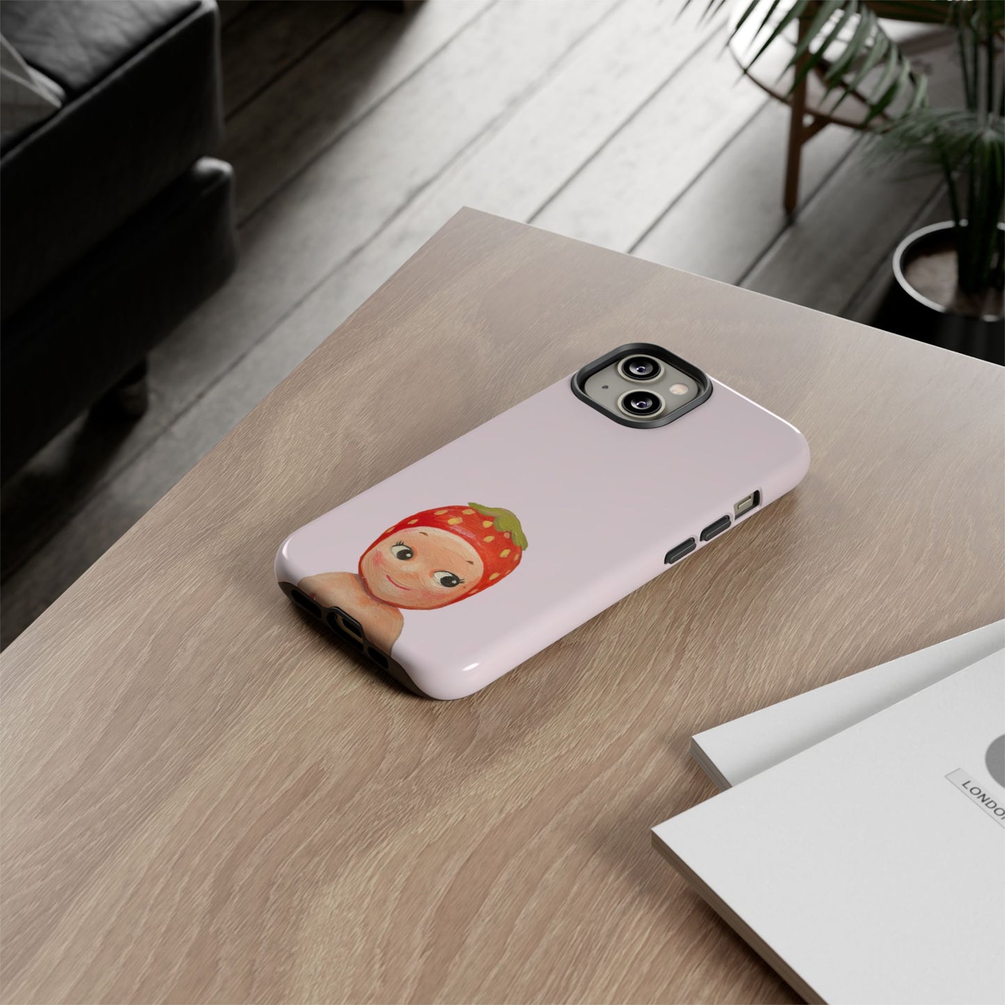 Strawberry Baby Phone Case