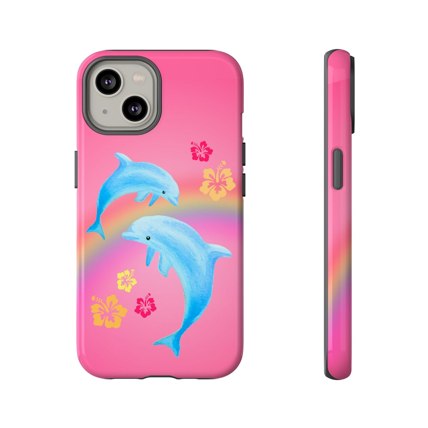 Y2K Dolphin Phone Case