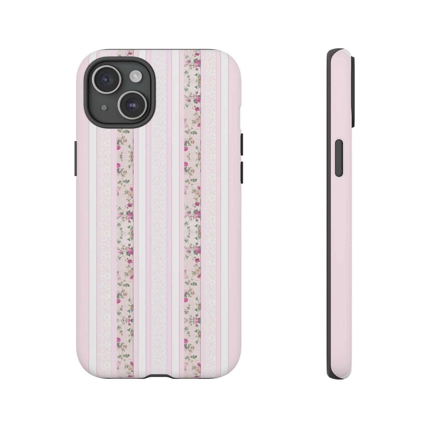 Pink Lace Phone Case