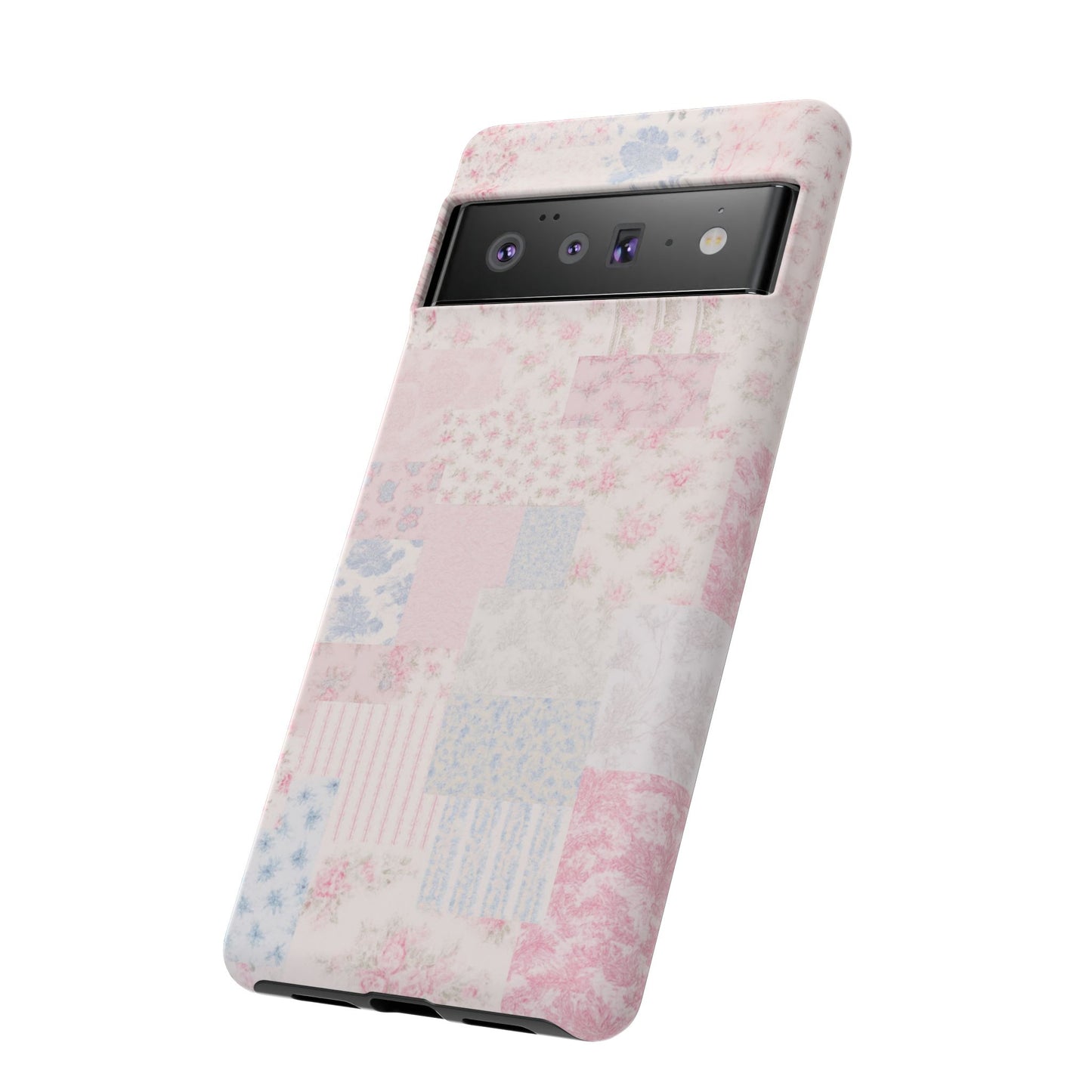Floral Patchwork Phone Case