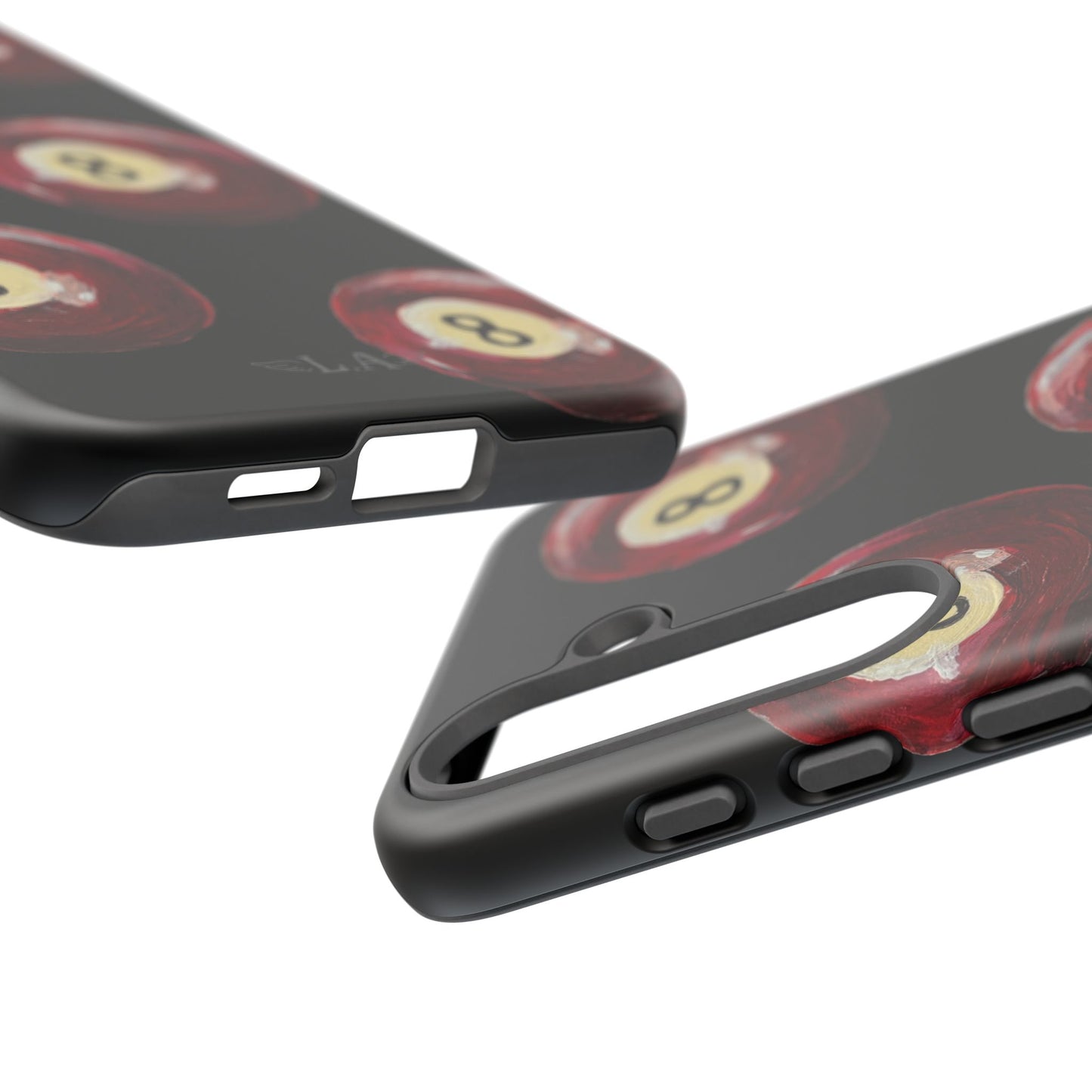 Red Eight Ball Phone Cases