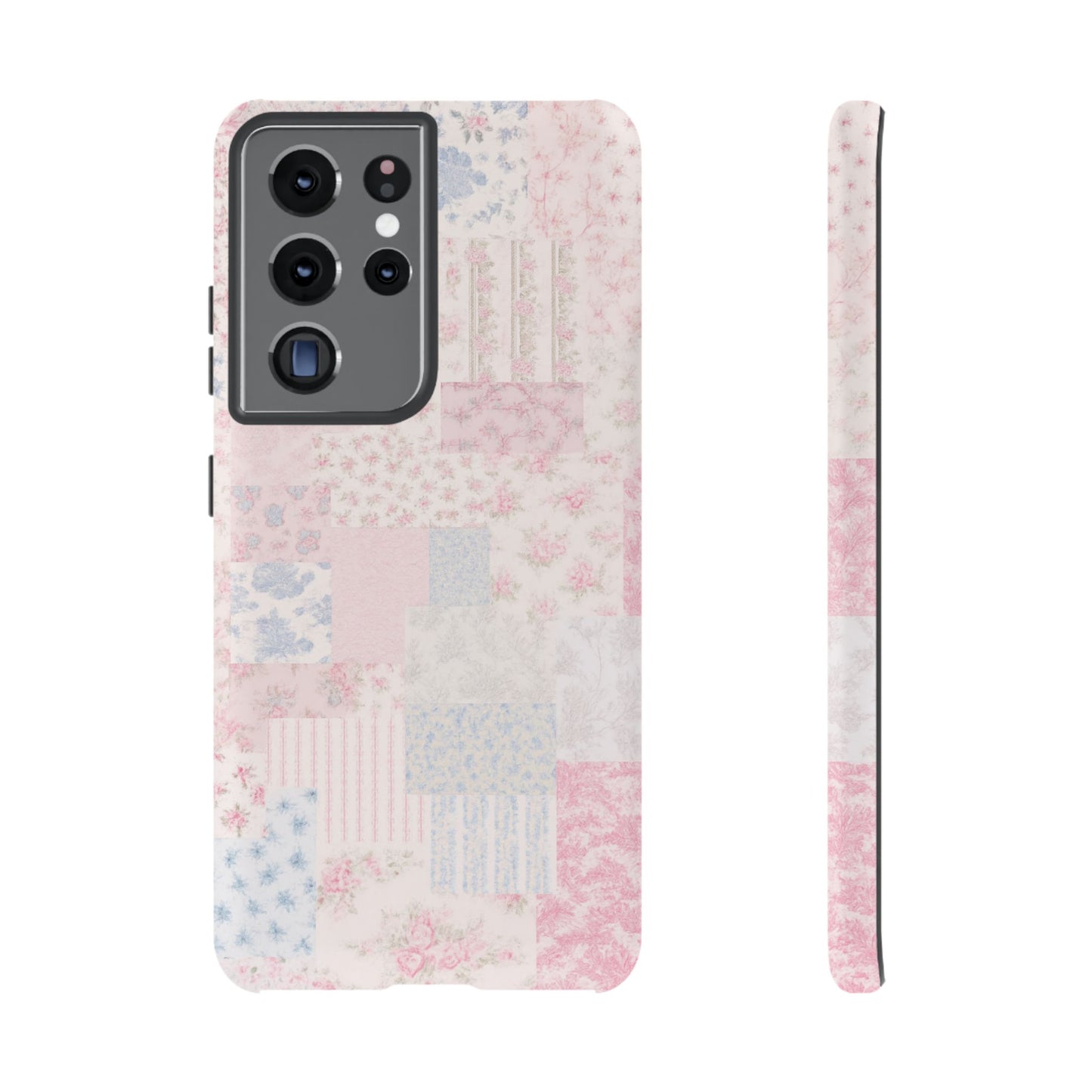 Floral Patchwork Phone Case