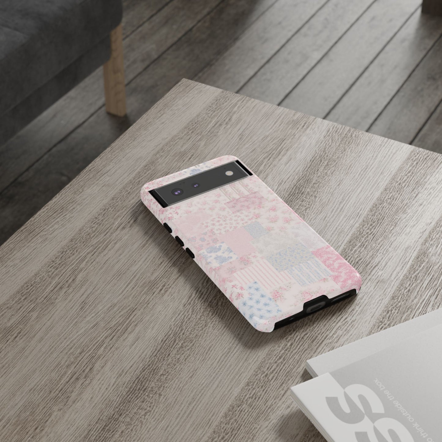 Floral Patchwork Phone Case