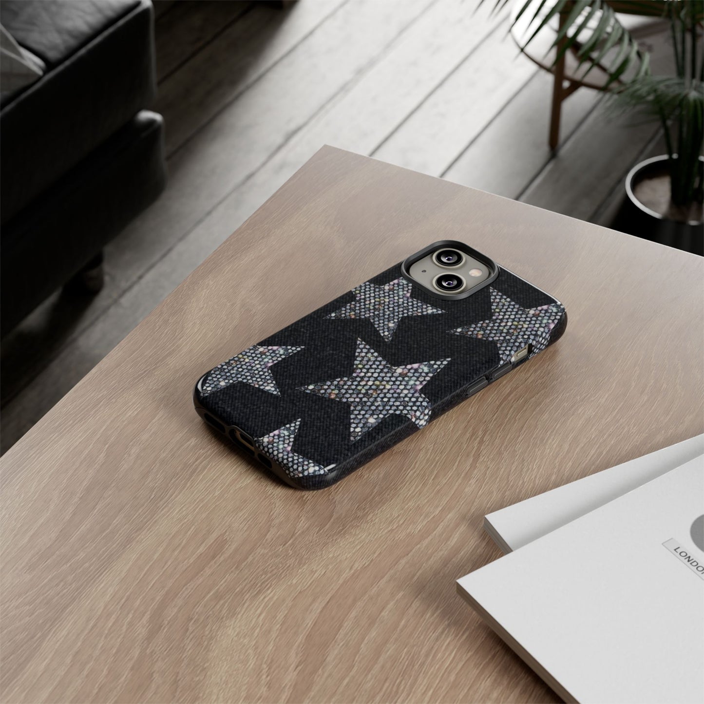 Silver Star Phone Case