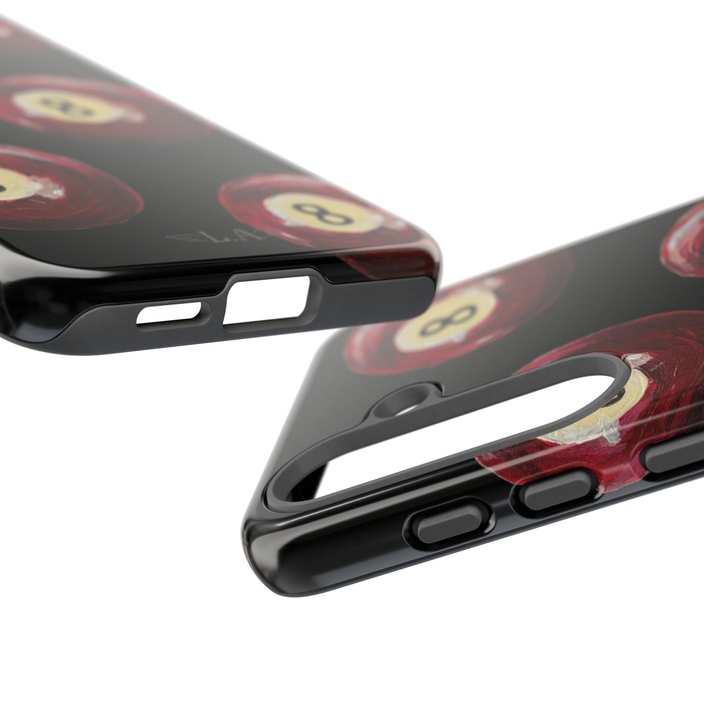 Red Eight Ball Phone Cases