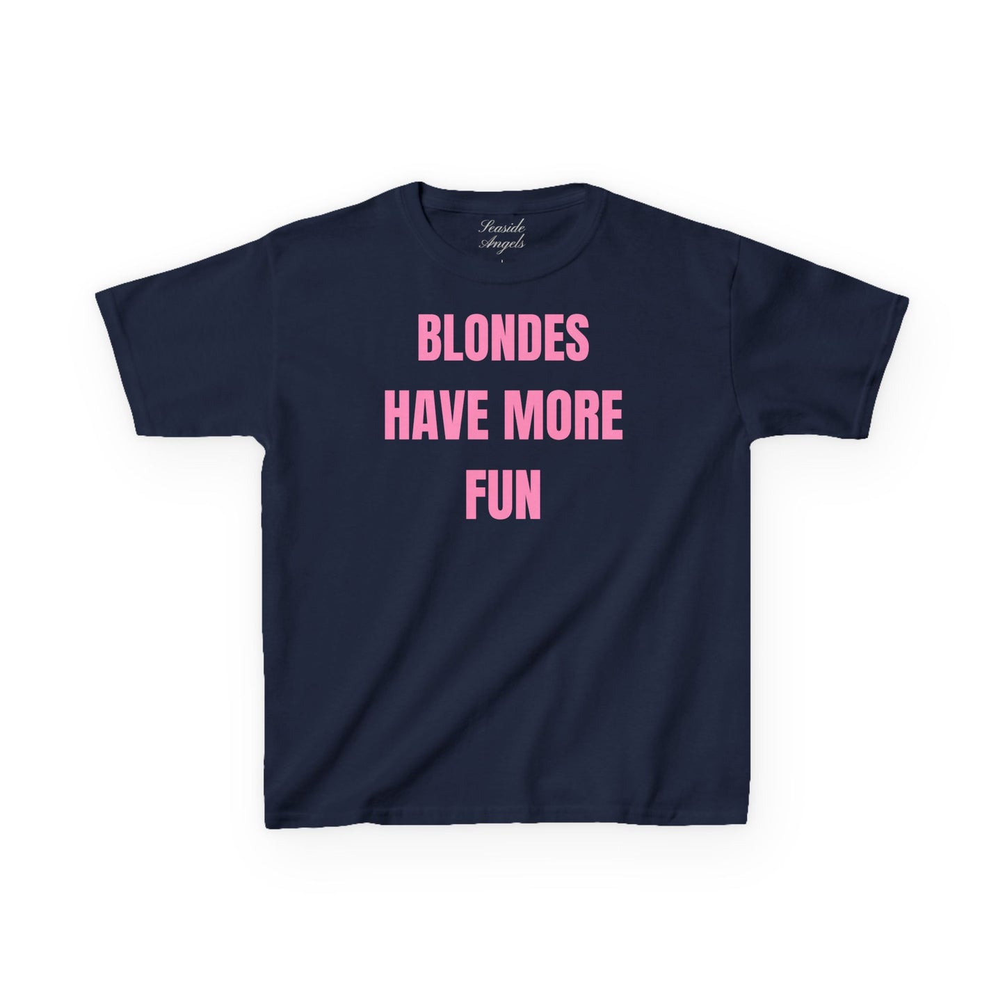 Blondes Have More Fun Baby Tee