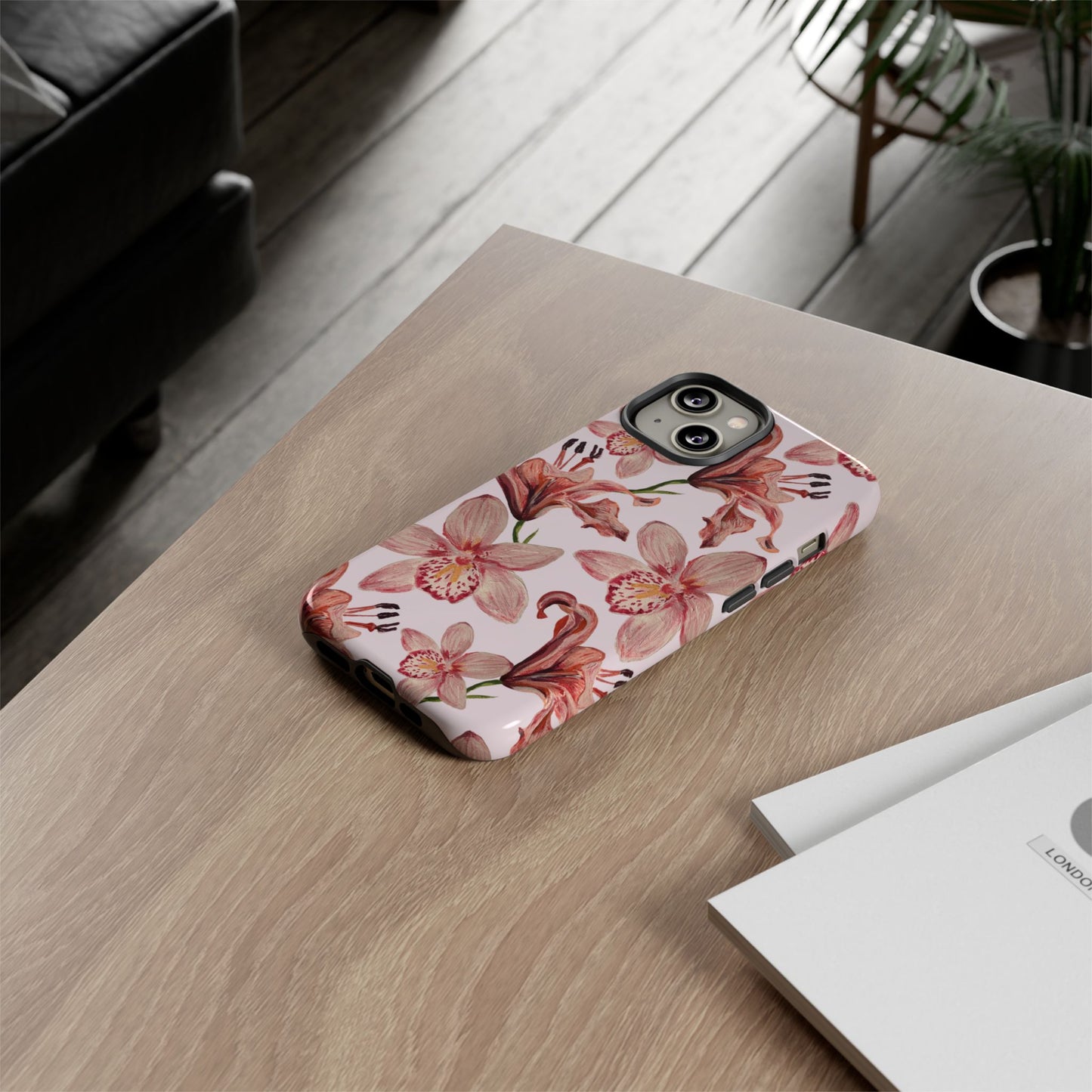 Pink Flower Phone Case