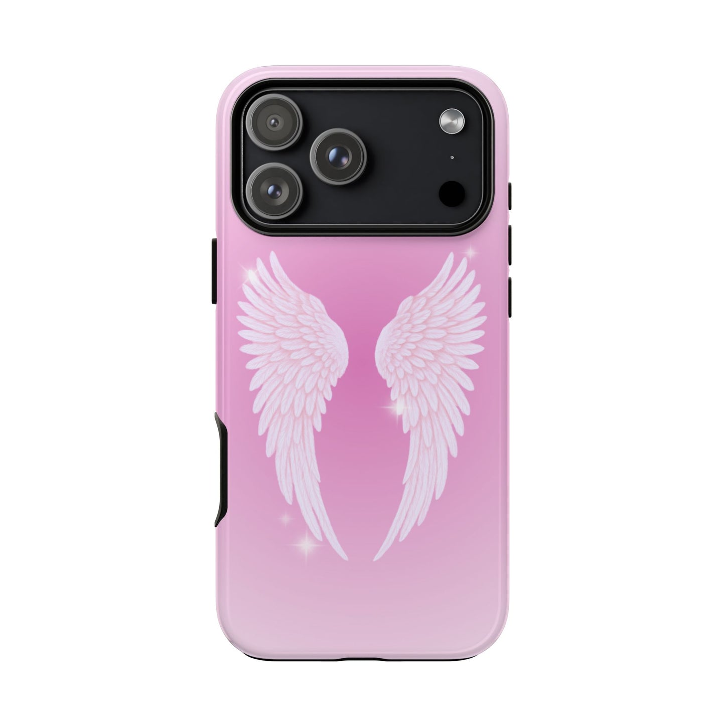 Pink Angel Wings Phone Case