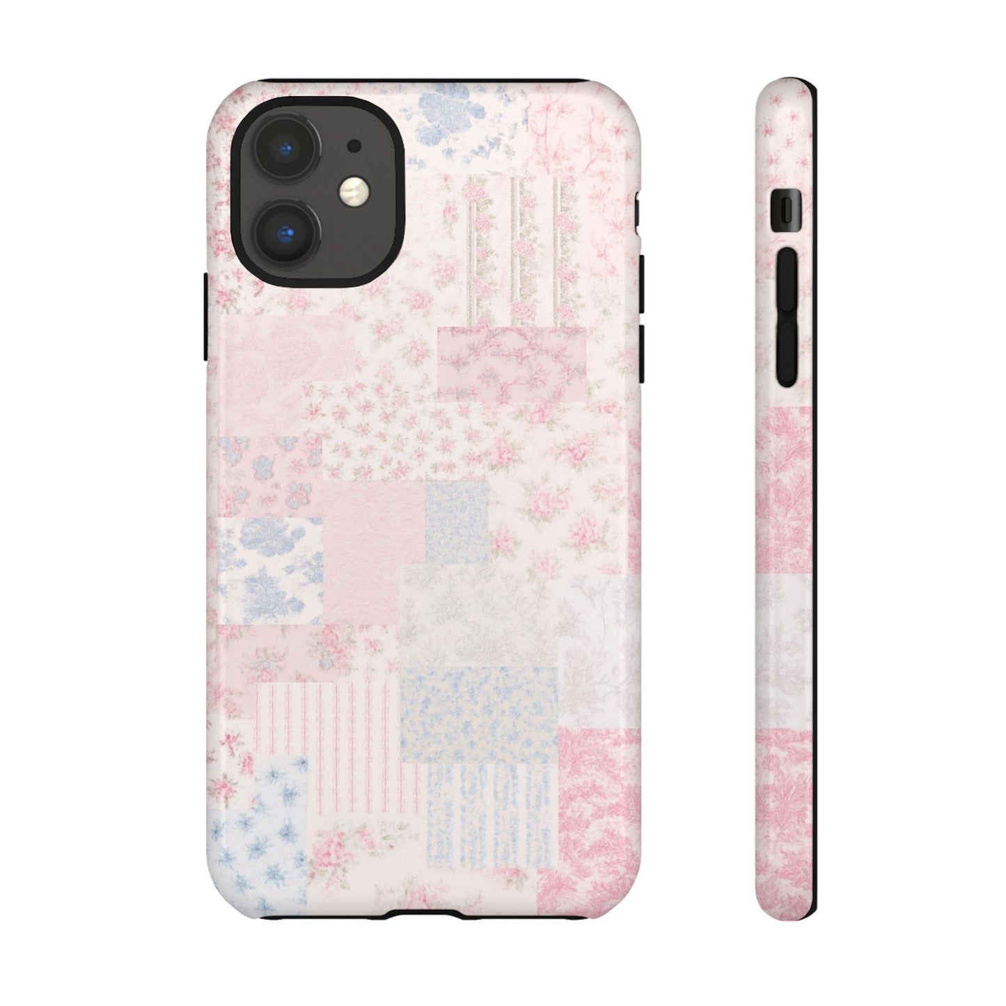 Floral Patchwork Phone Case
