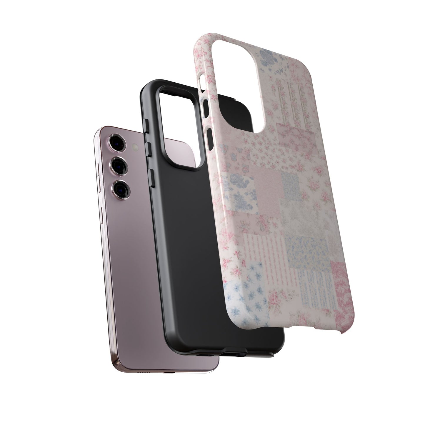 Floral Patchwork Phone Case