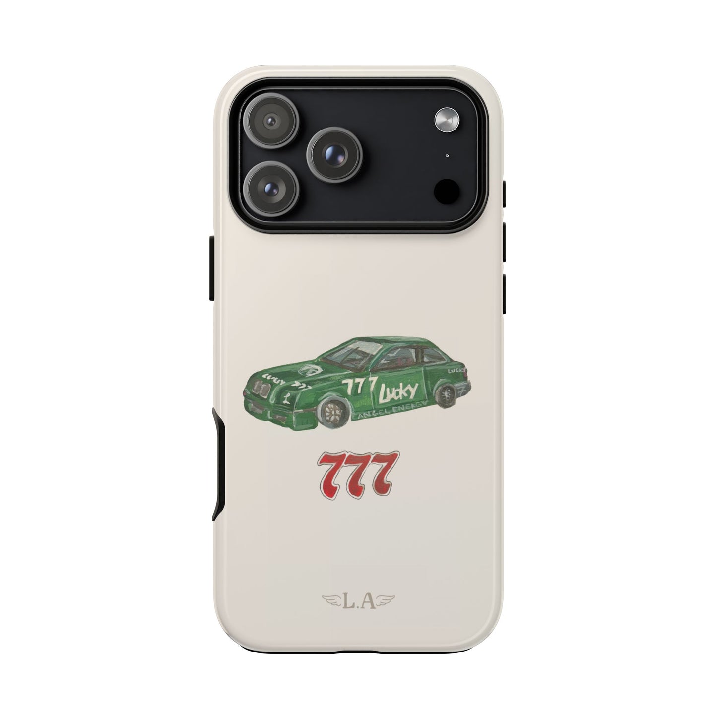 777 Lucky Car Phone Case