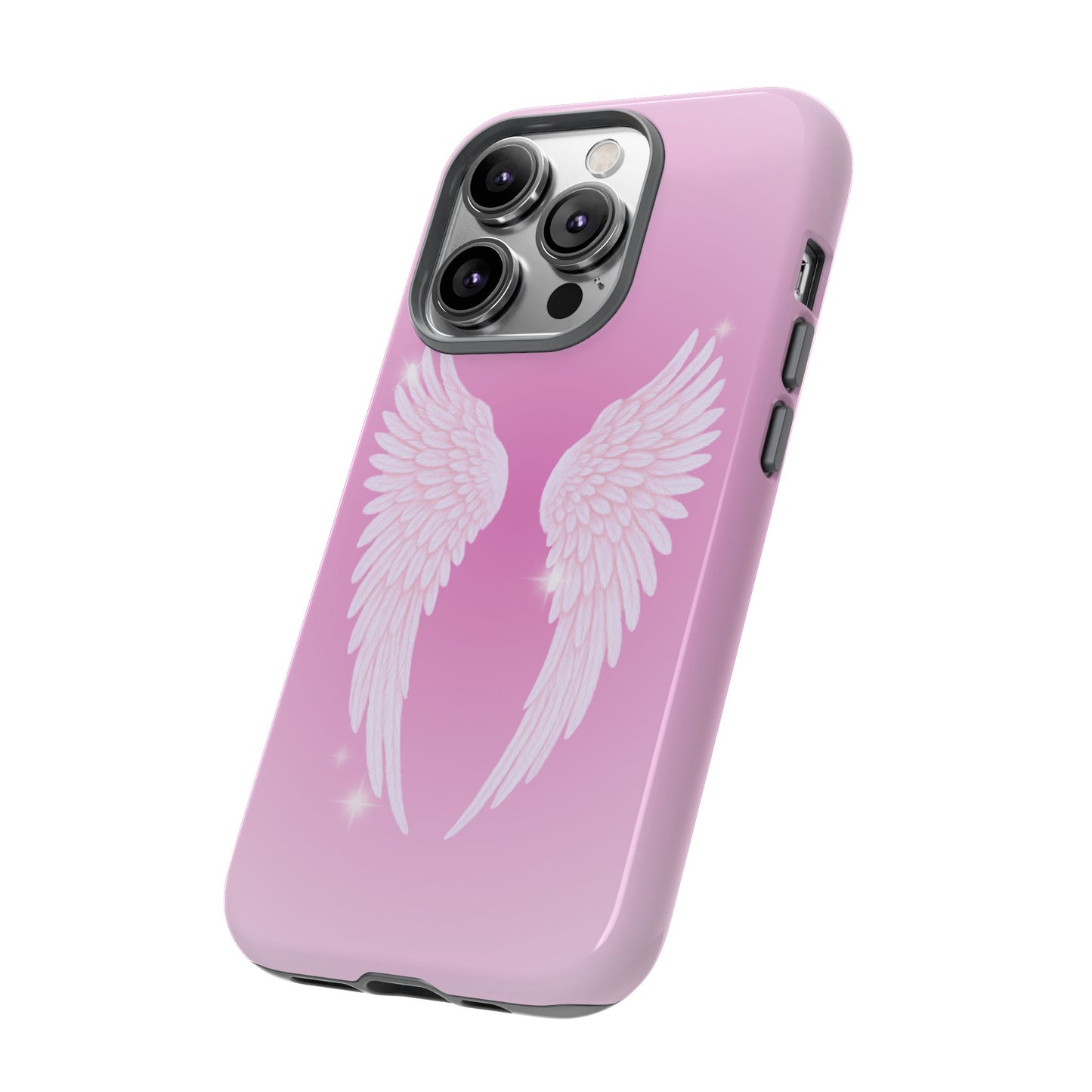 Pink Angel Wings Phone Case