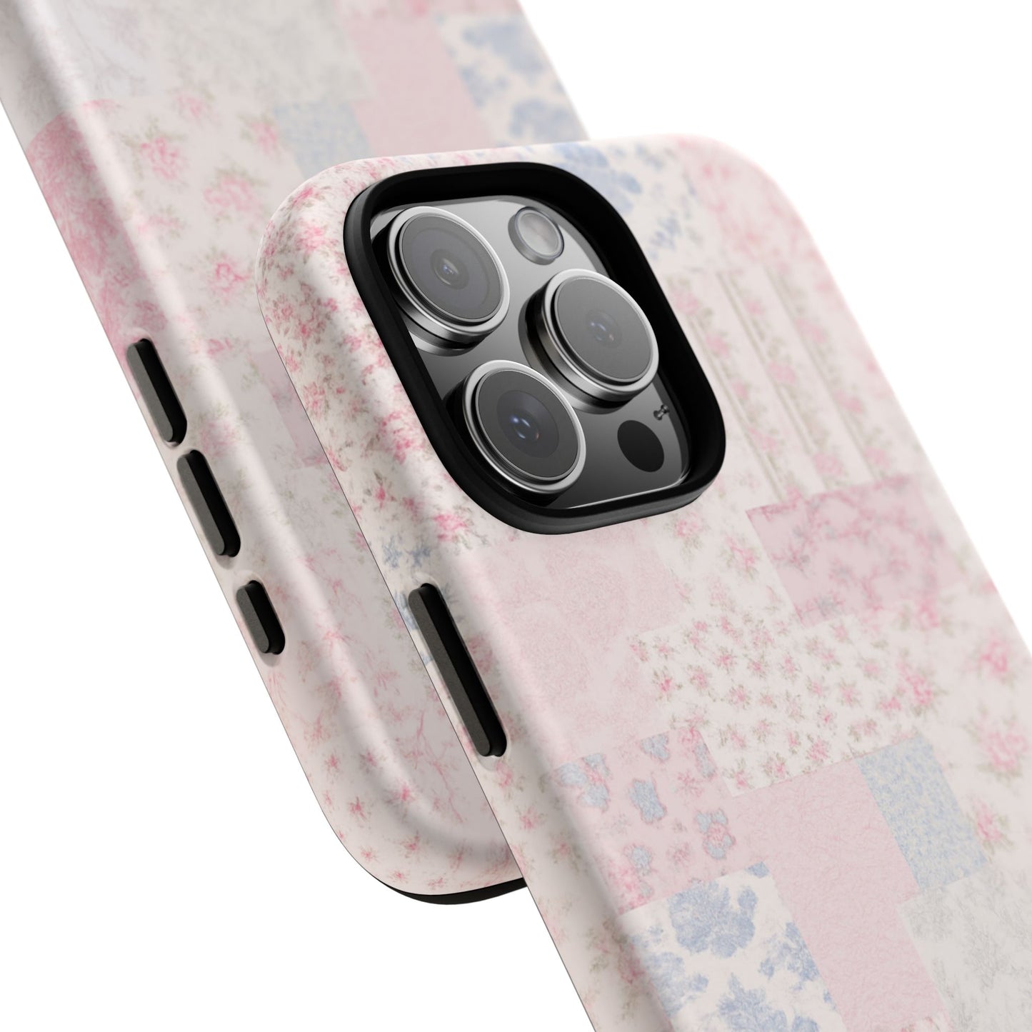 Floral Patchwork Phone Case