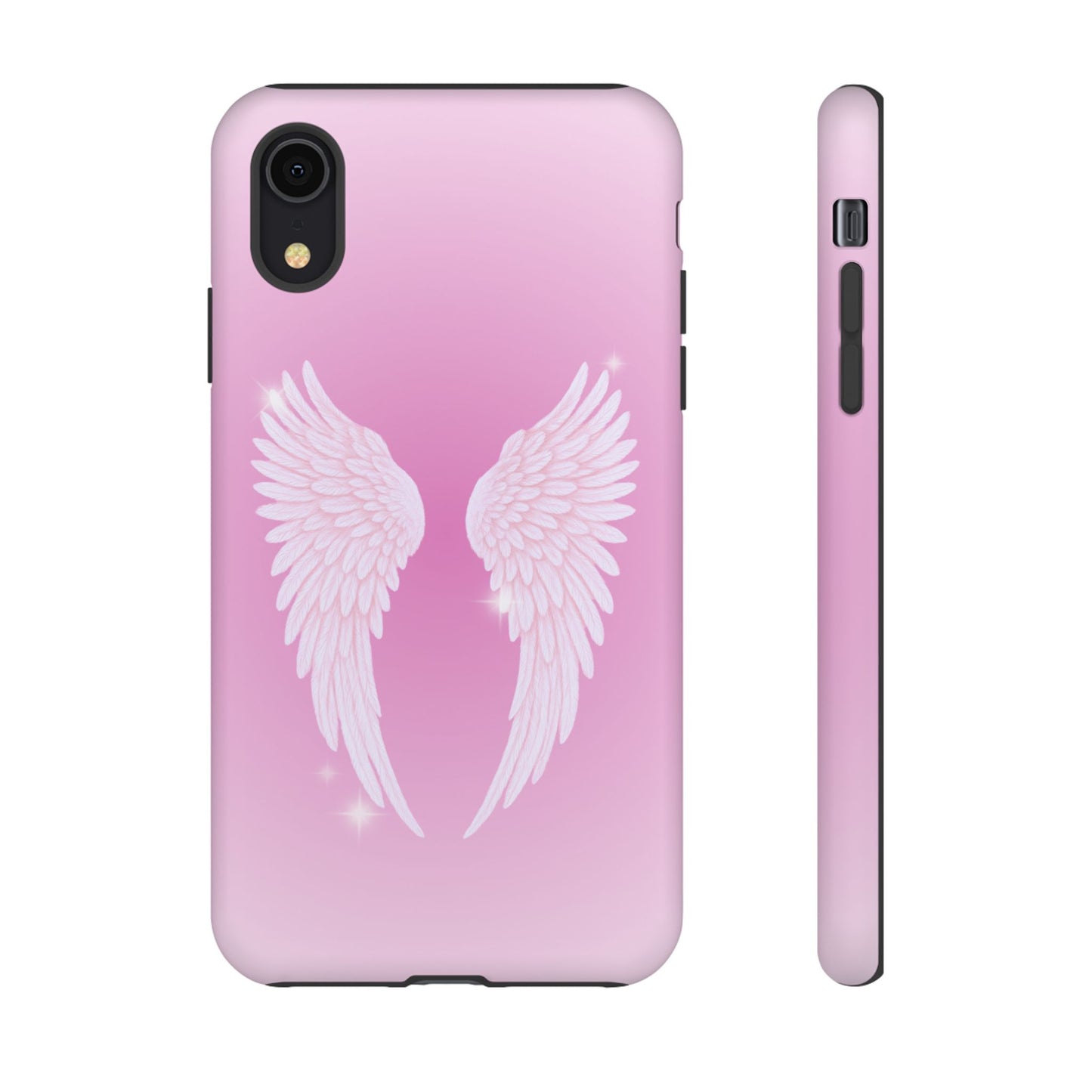 Pink Angel Wings Phone Case