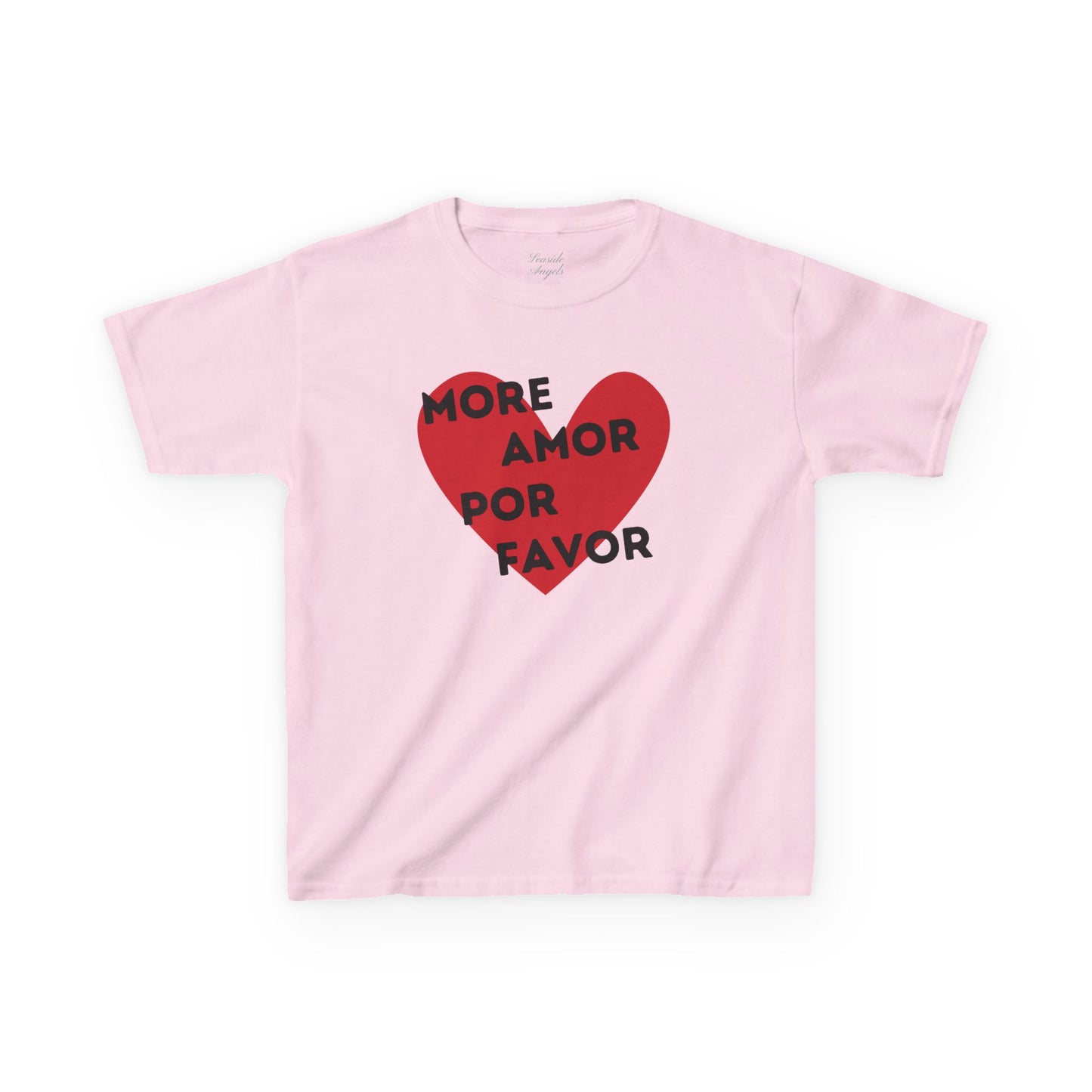 More Amor Baby Tee