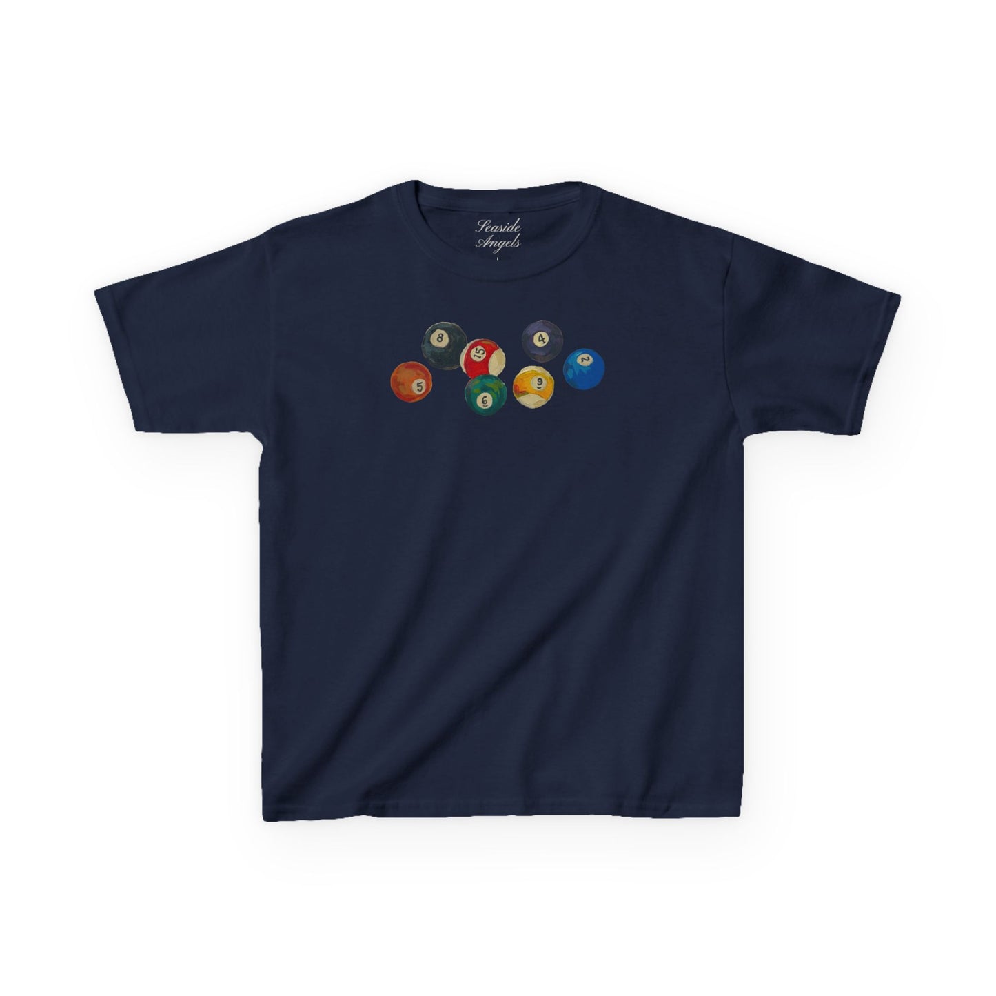 Pool Balls Baby Tee
