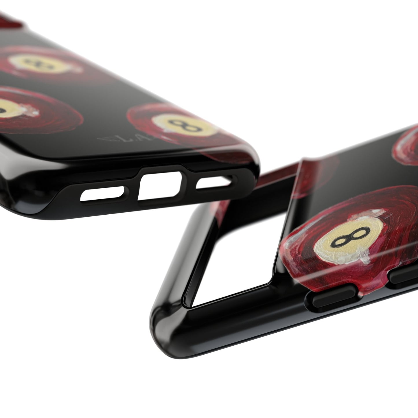 Red Eight Ball Phone Cases