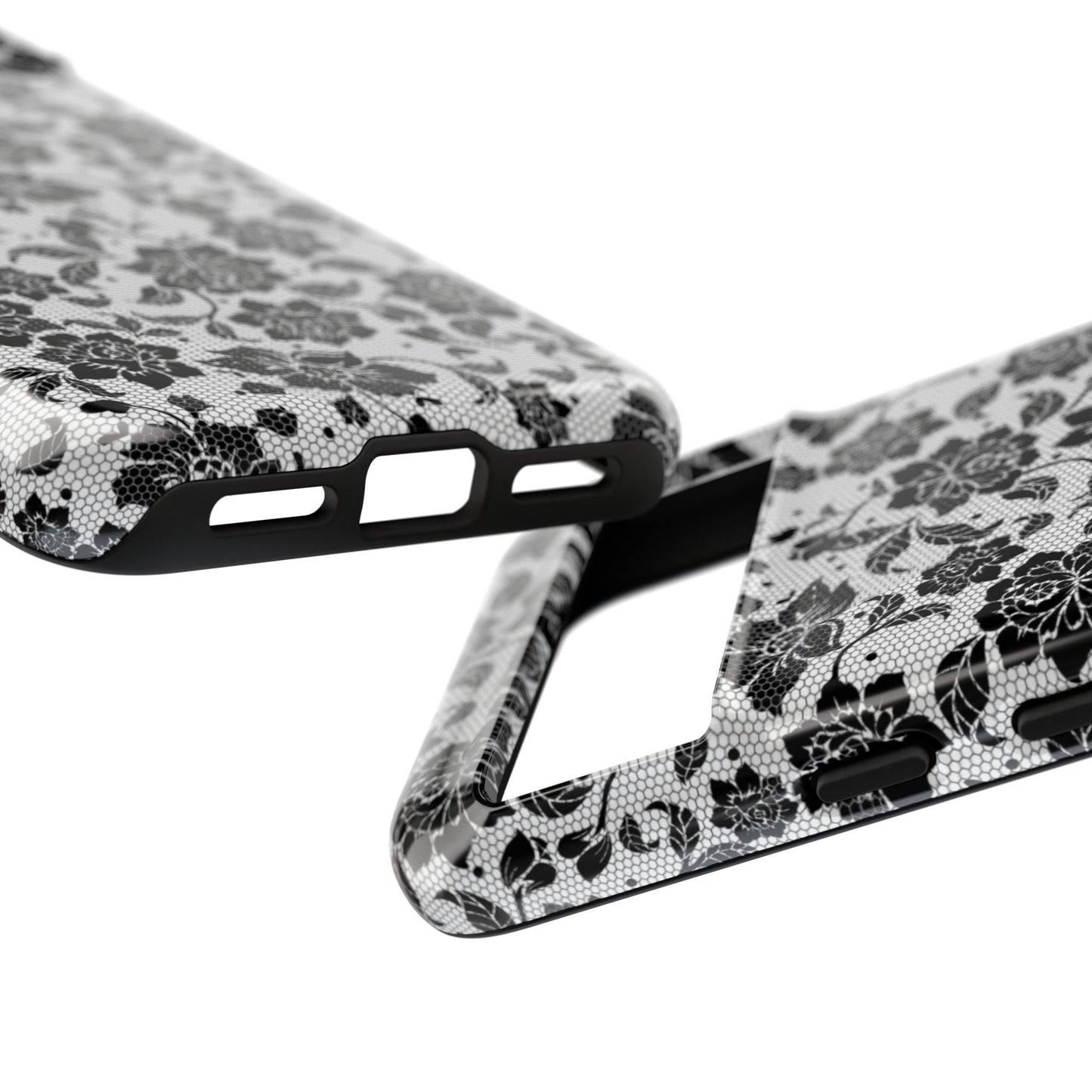 Black Lace Phone Case