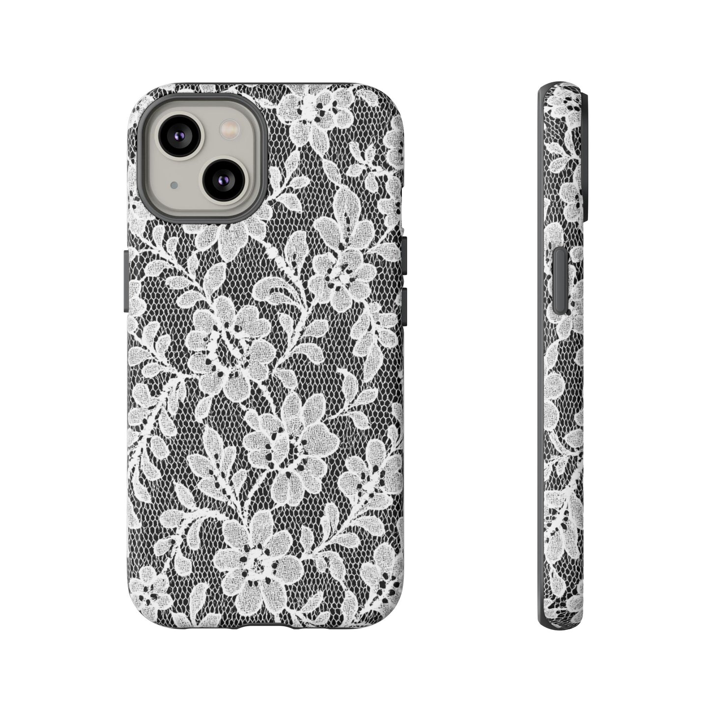 White Lace Phone Case