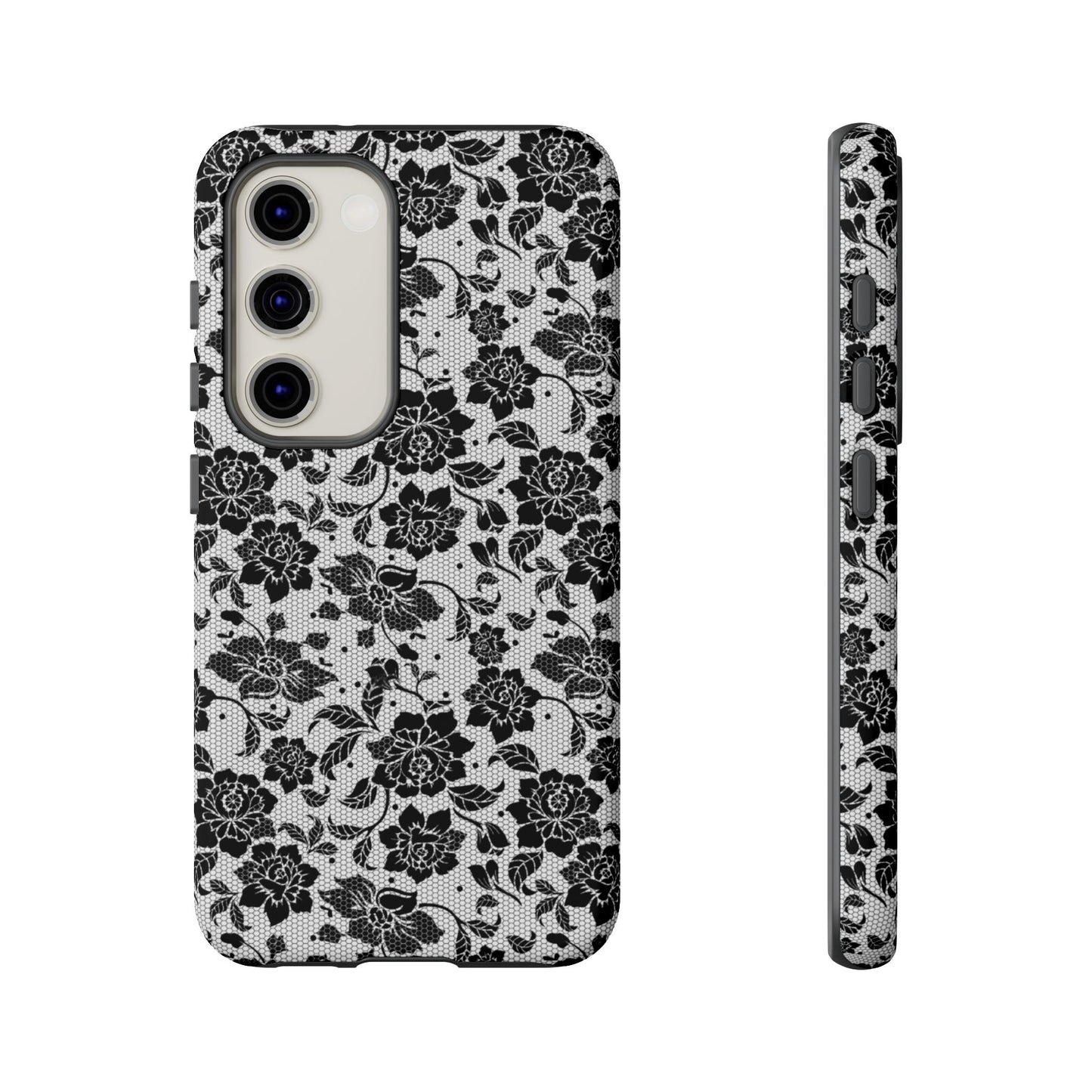 Black Lace Phone Case