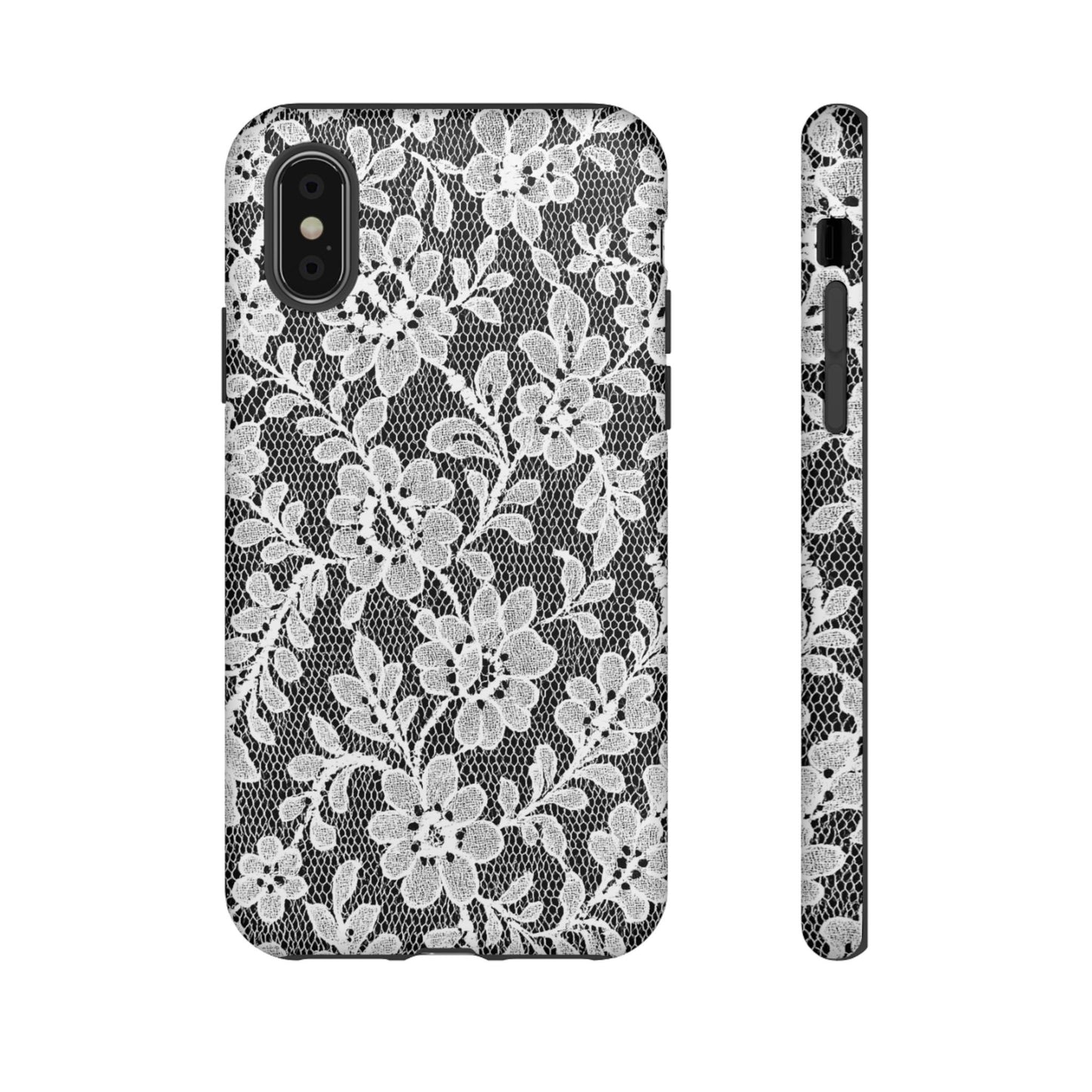 White Lace Phone Case
