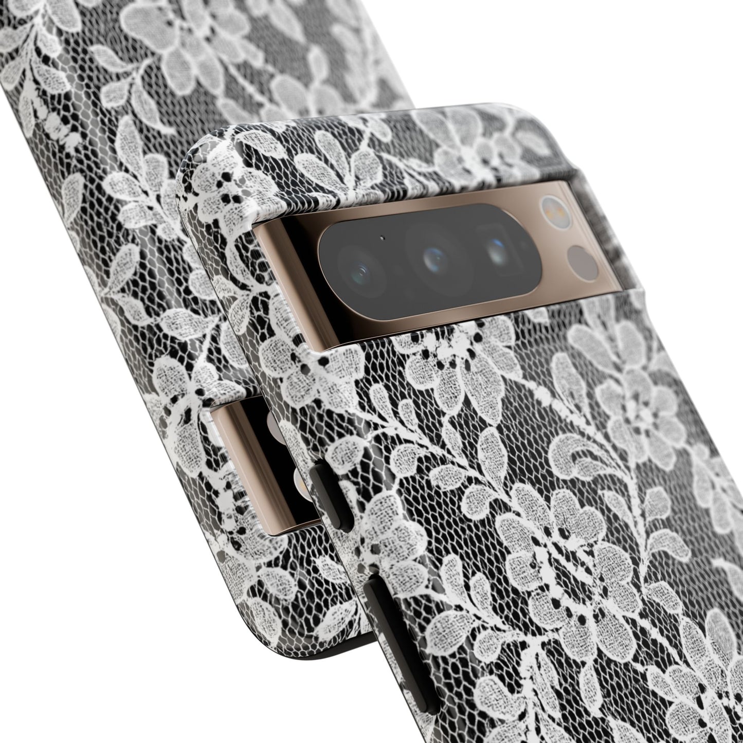 White Lace Phone Case