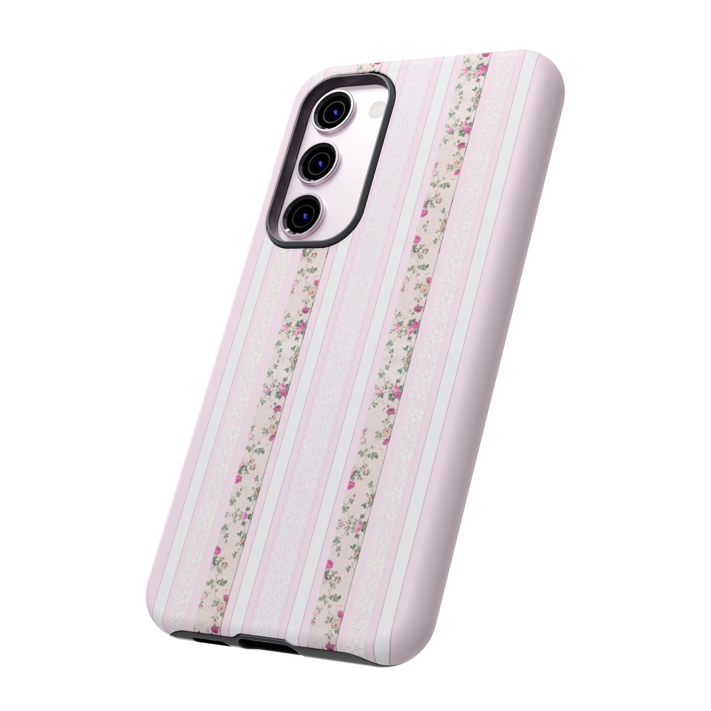 Pink Lace Phone Case
