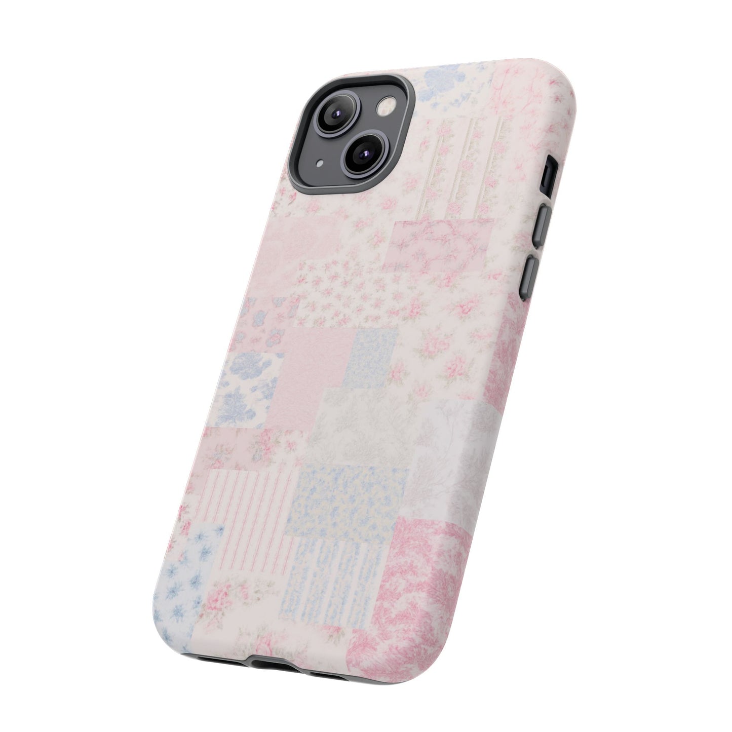 Floral Patchwork Phone Case