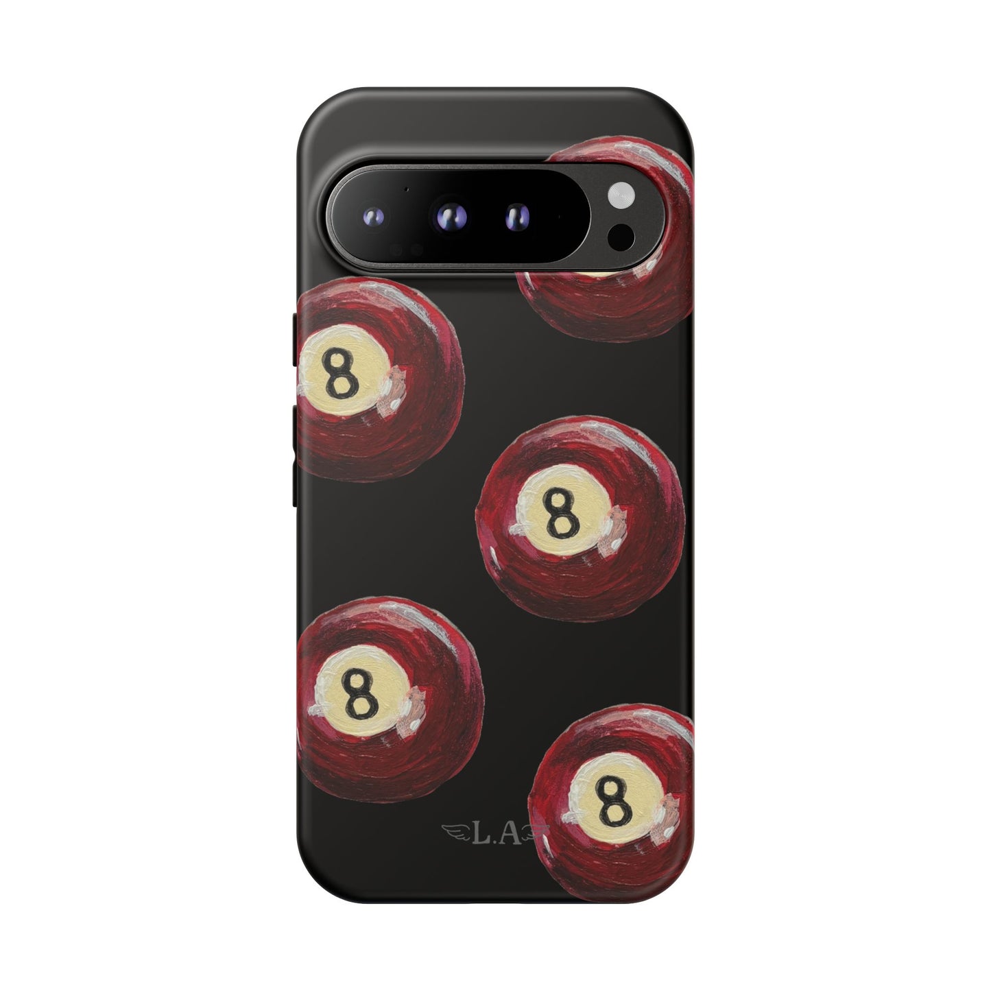 Red Eight Ball Phone Cases