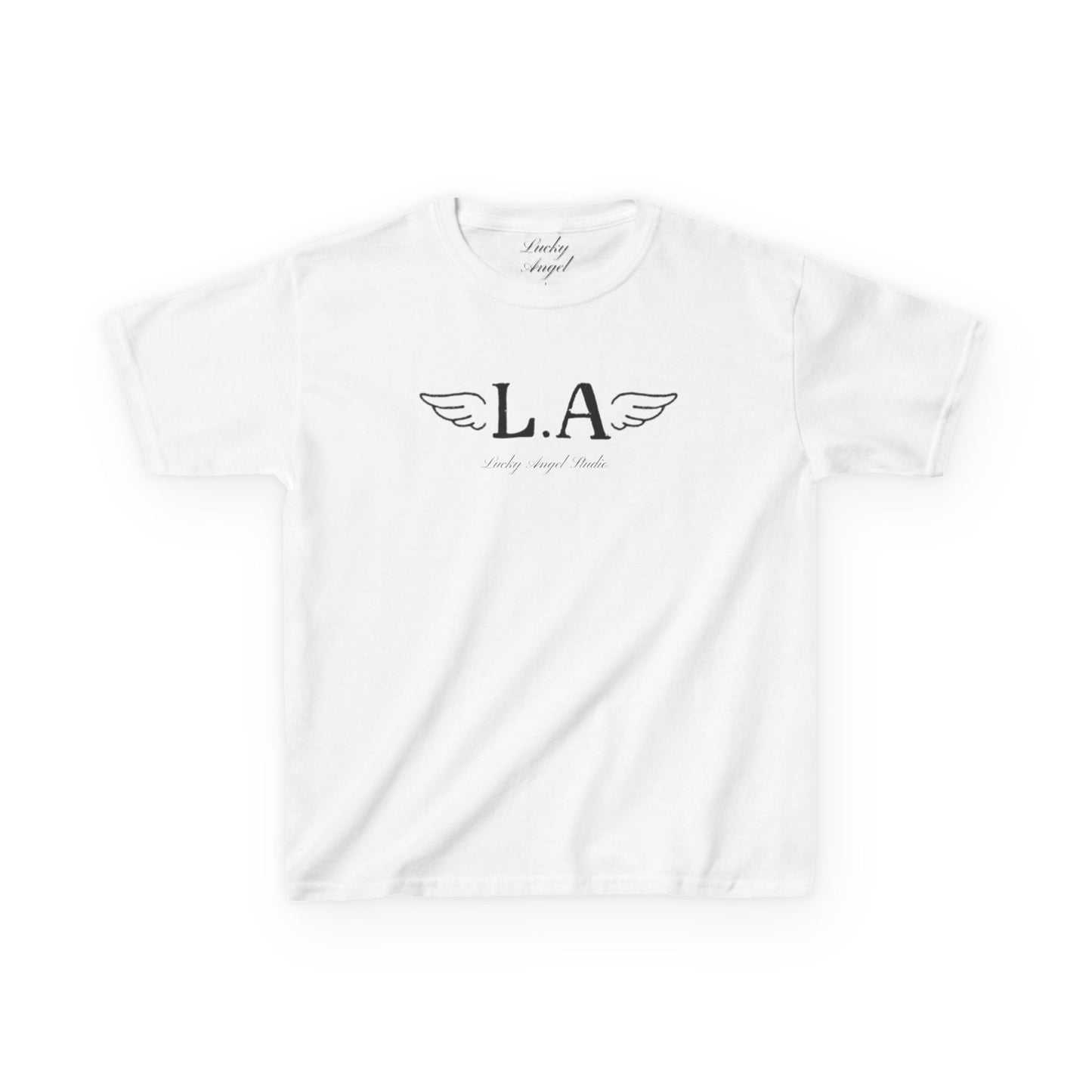 Lucky Angel Baby Tee