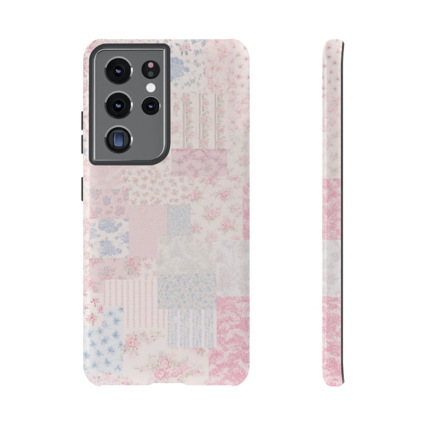 Floral Patchwork Phone Case