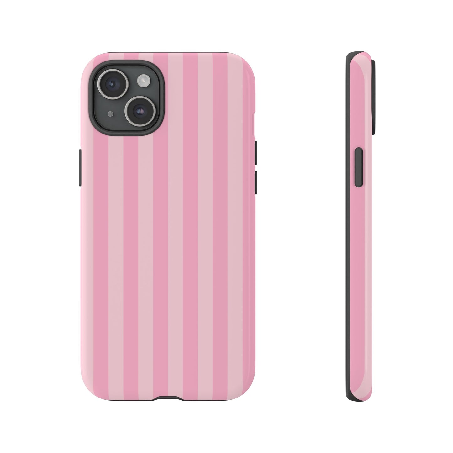 Pink Stripes Phone Case