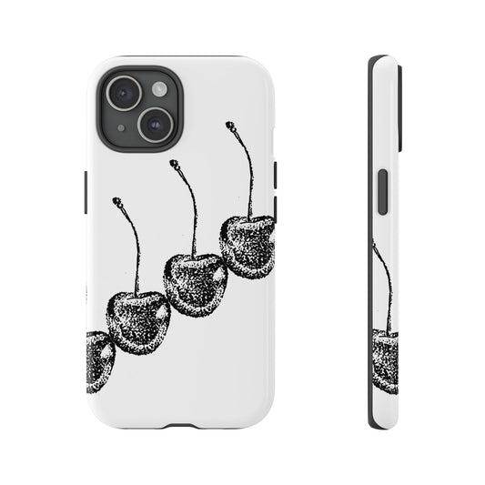 Cherry Stack Phone Case
