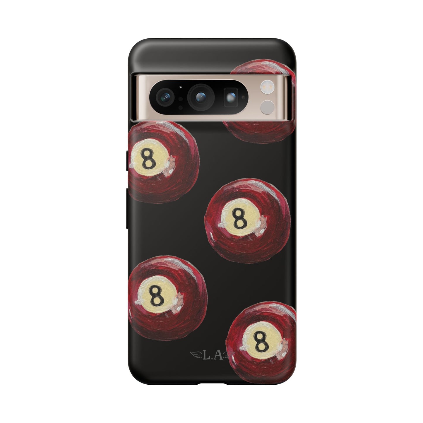 Red Eight Ball Phone Cases