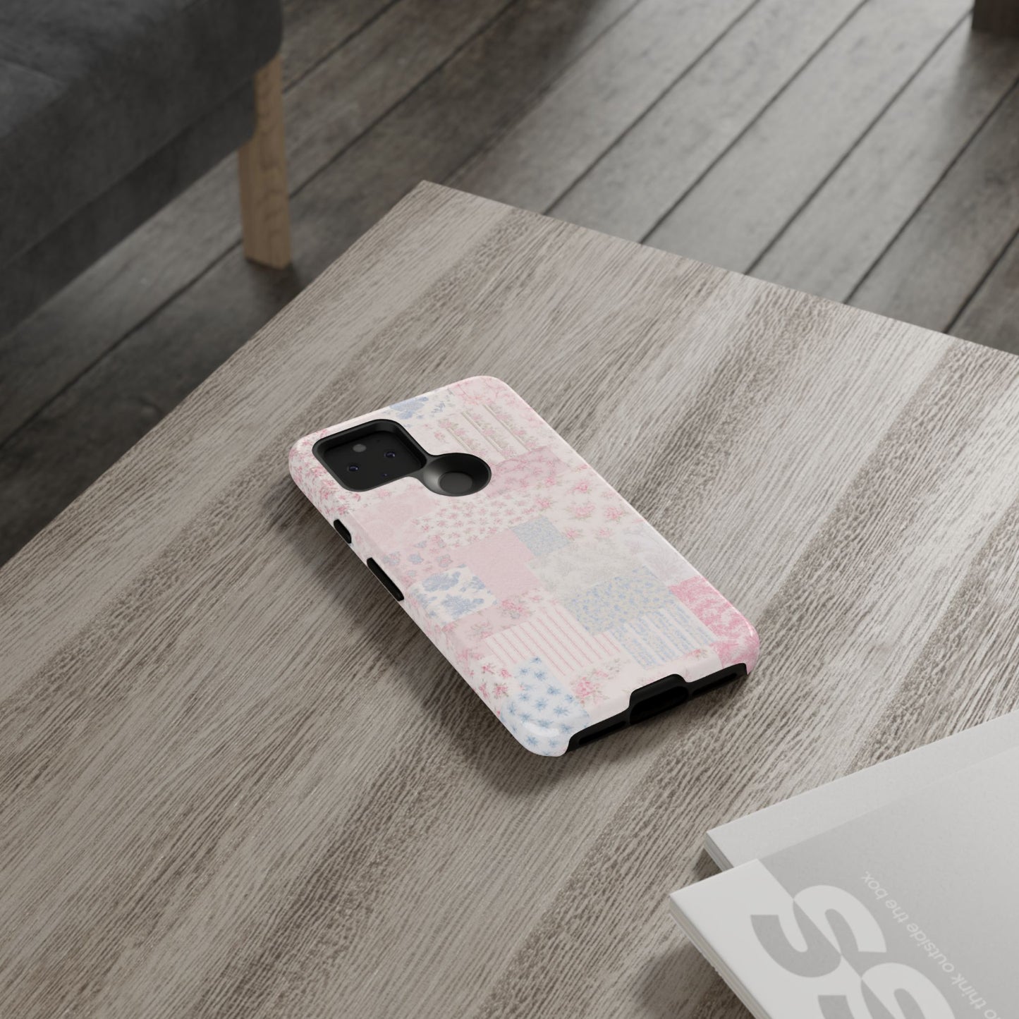 Floral Patchwork Phone Case