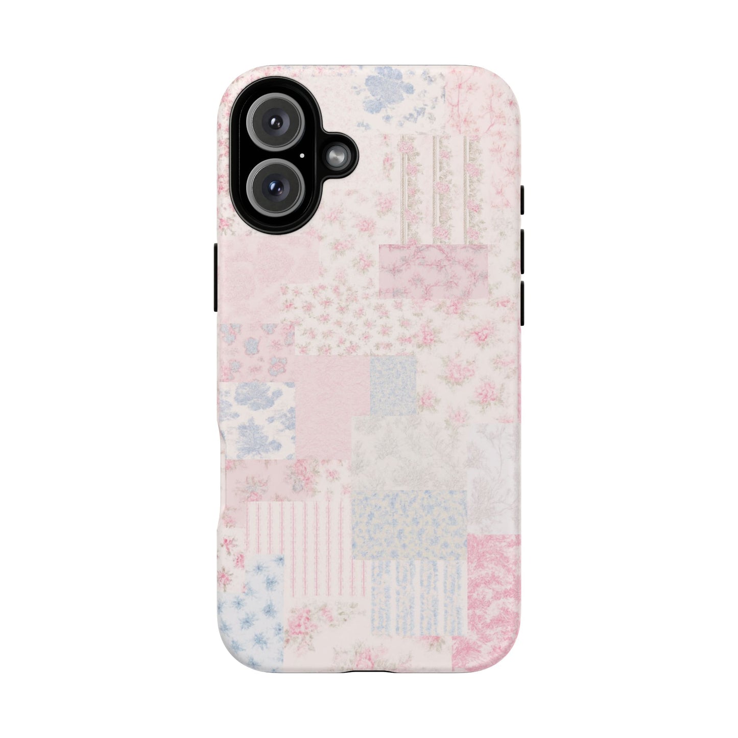 Floral Patchwork Phone Case