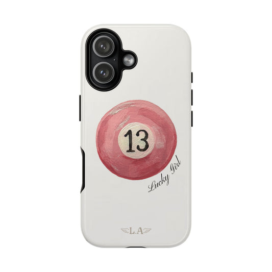 Pink Pool Ball Phone Case