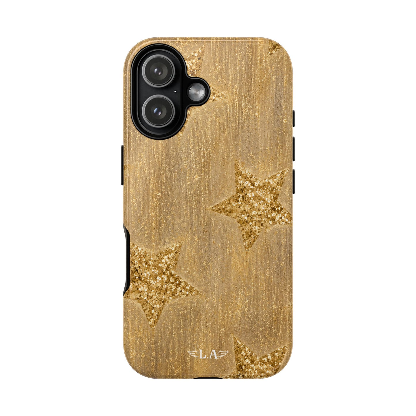 Gold Stars Phone Case
