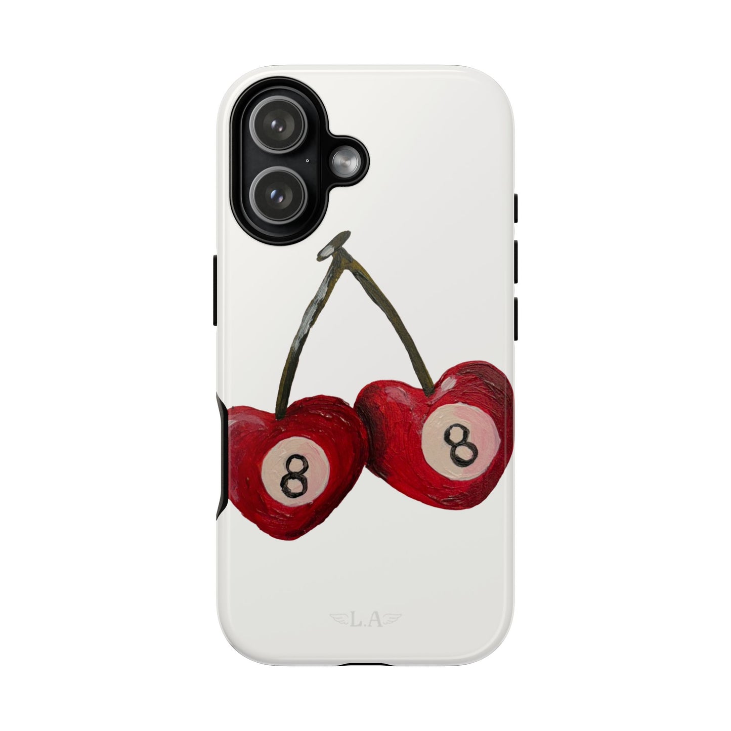 Cherry Eight Ball Phone Case